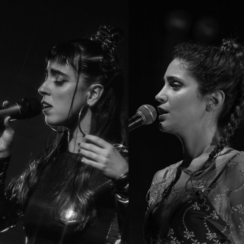 ​Candelaria Zamar y Melina Moguilevsky