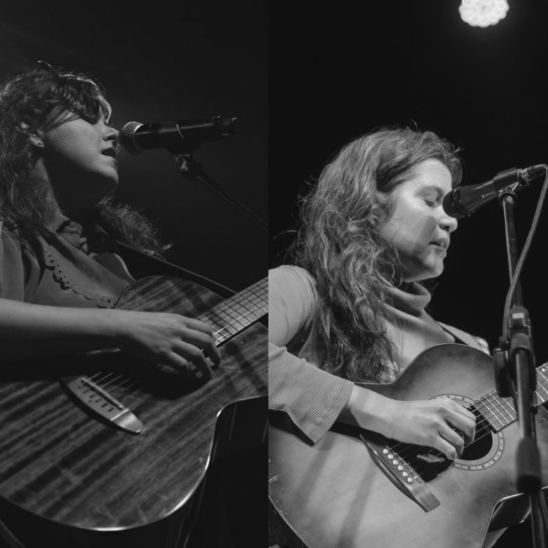 Lola Cobach y María Pien