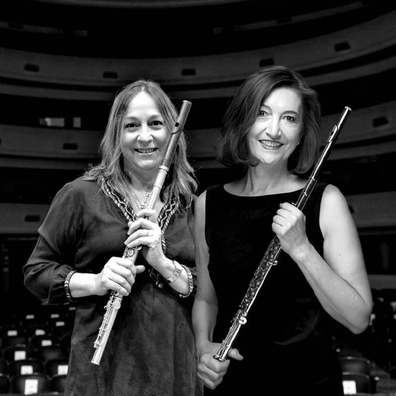 Patricia Da Dalt y Beatriz Plana: Dúo de flautas