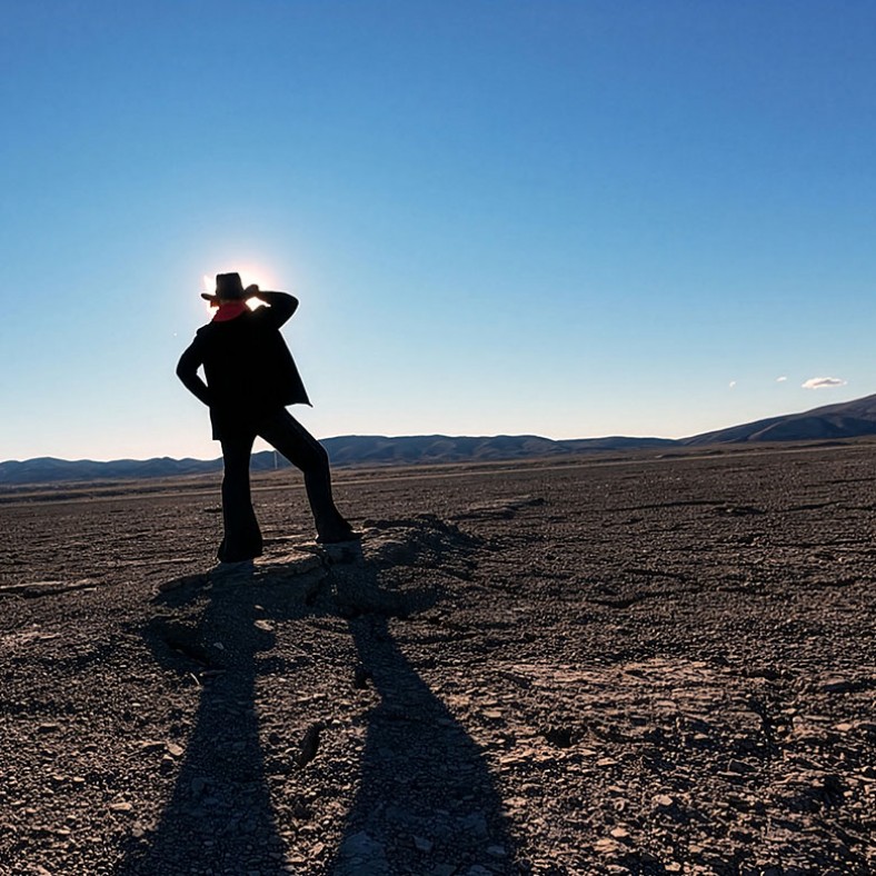 Cuando un lago se seca