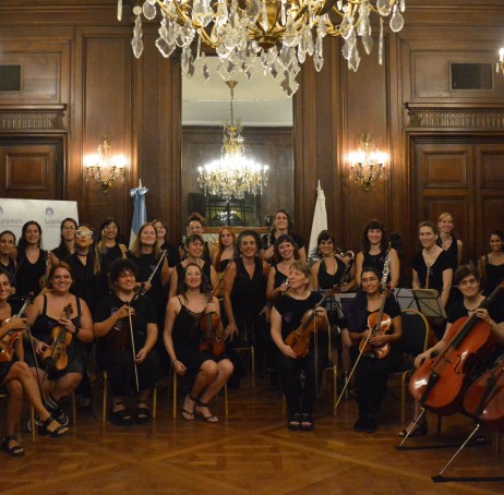 Orquesta Argentina de Mujeres Celia Torrá