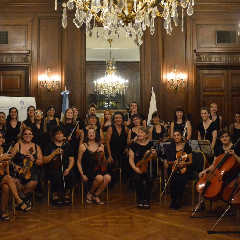 Orquesta Argentina de Mujeres Celia Torrá