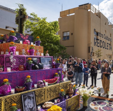 México celebra el Día de Muertos
