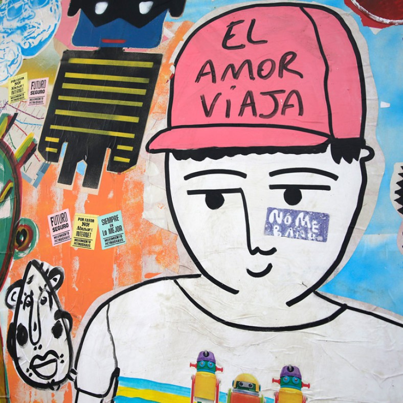 Graffiti entre amigos 