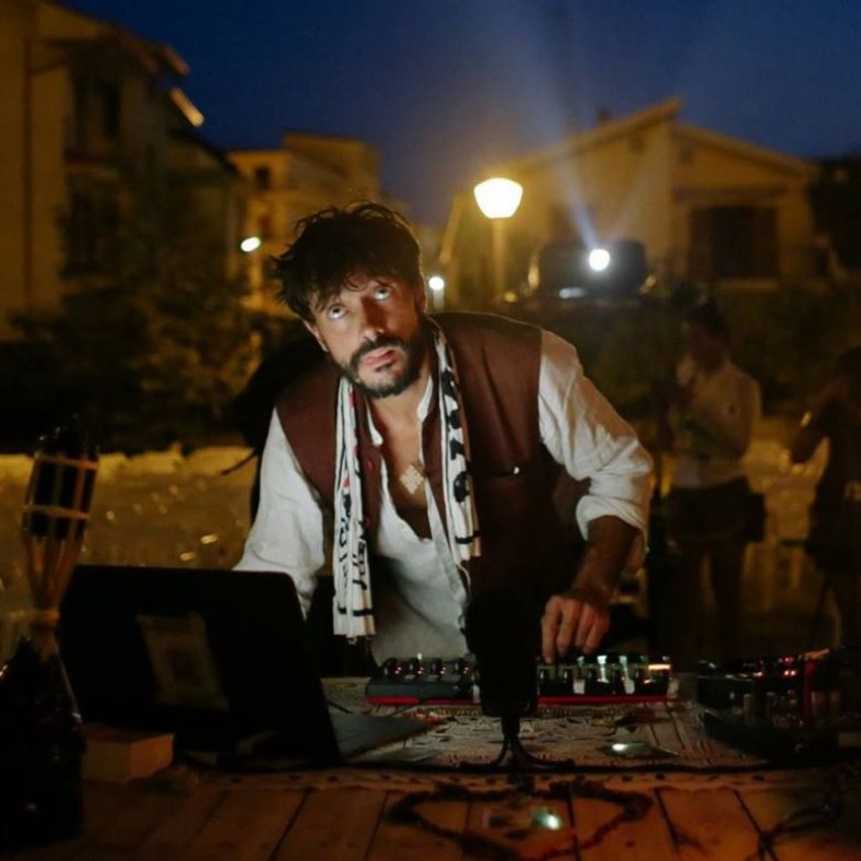 Experiencia Live Cinema: Vincent Moon (Francia) + Uji (Argentina)