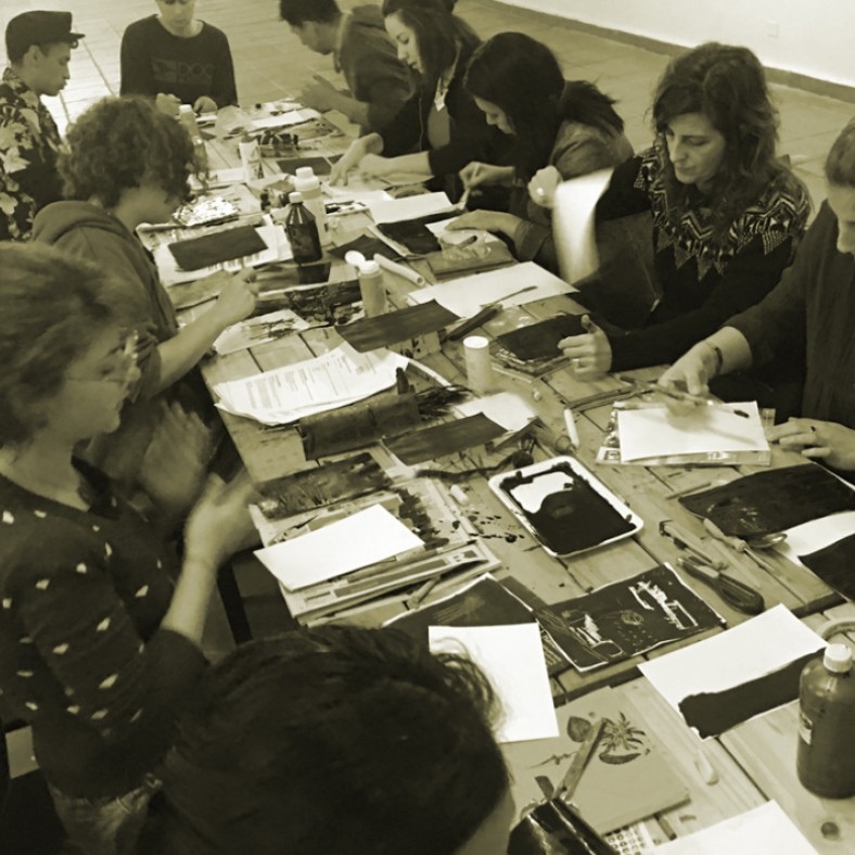 Taller de creación de fanzines