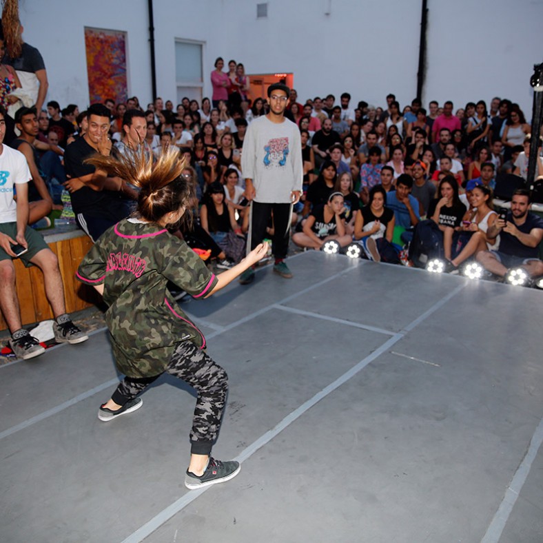 Hip Hop y Popping