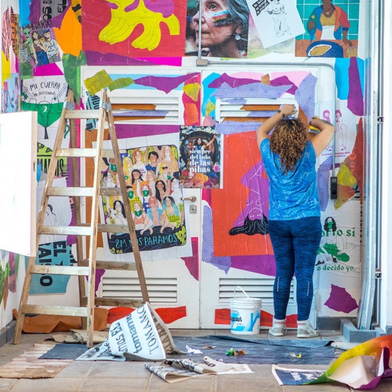 Laboratorio de afiche. ¿Cómo crear un póster?