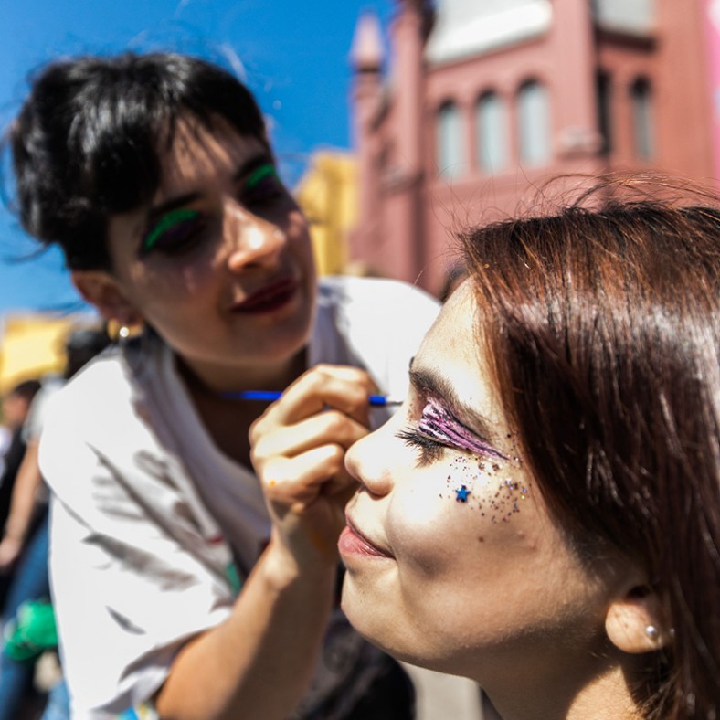 Taller de maquillaje artístico