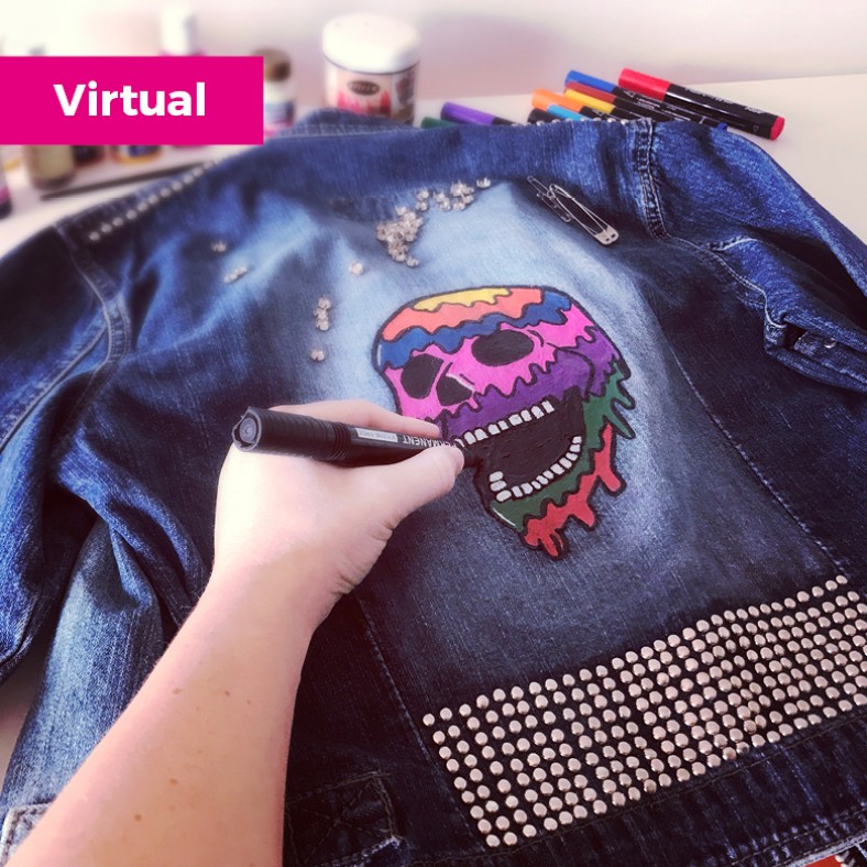 Taller de reciclaje de ropa y objetos