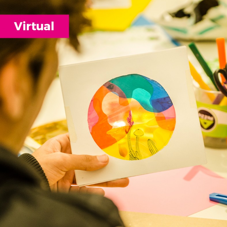 Taller de dibujo creativo