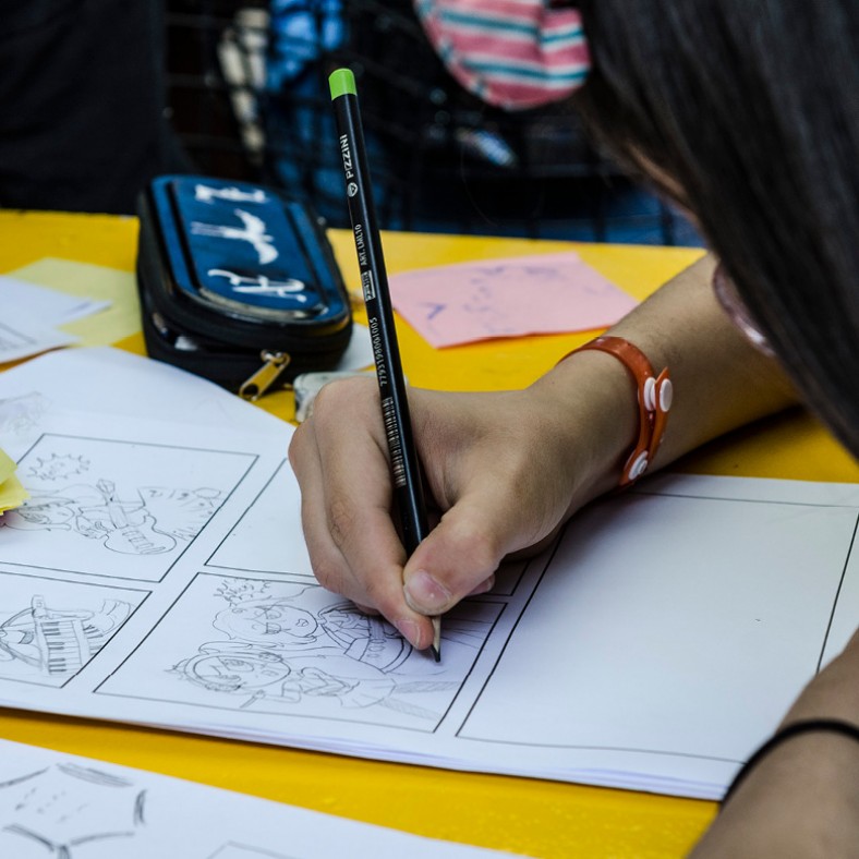Taller de diseño conceptual de mundos fantásticos