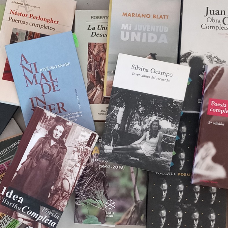 Lectura y escritura de poesía
