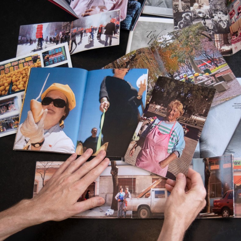 Fanzine de fotografía urbana