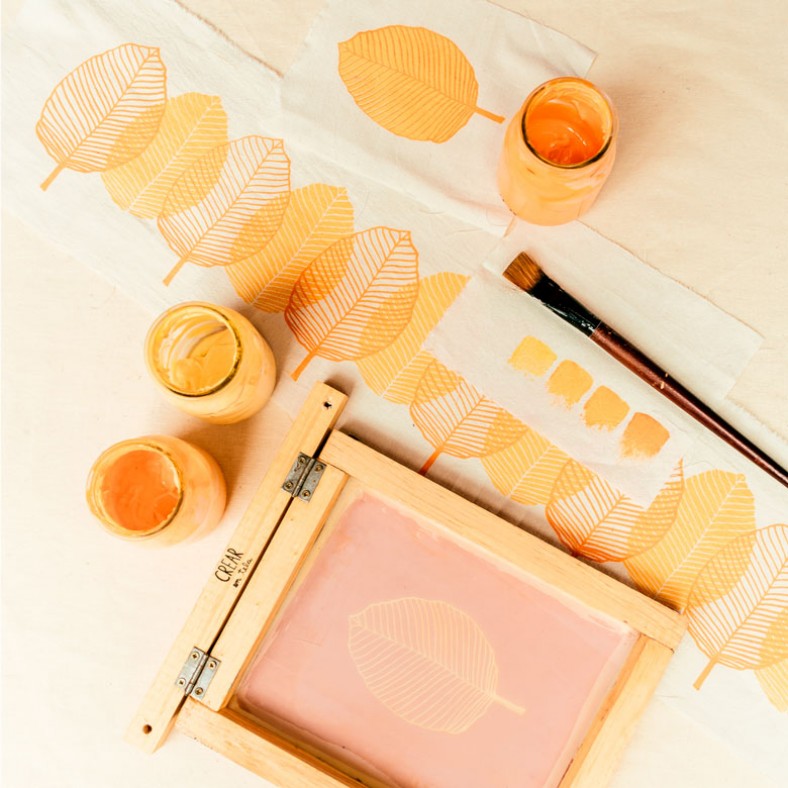 Creación de estampas