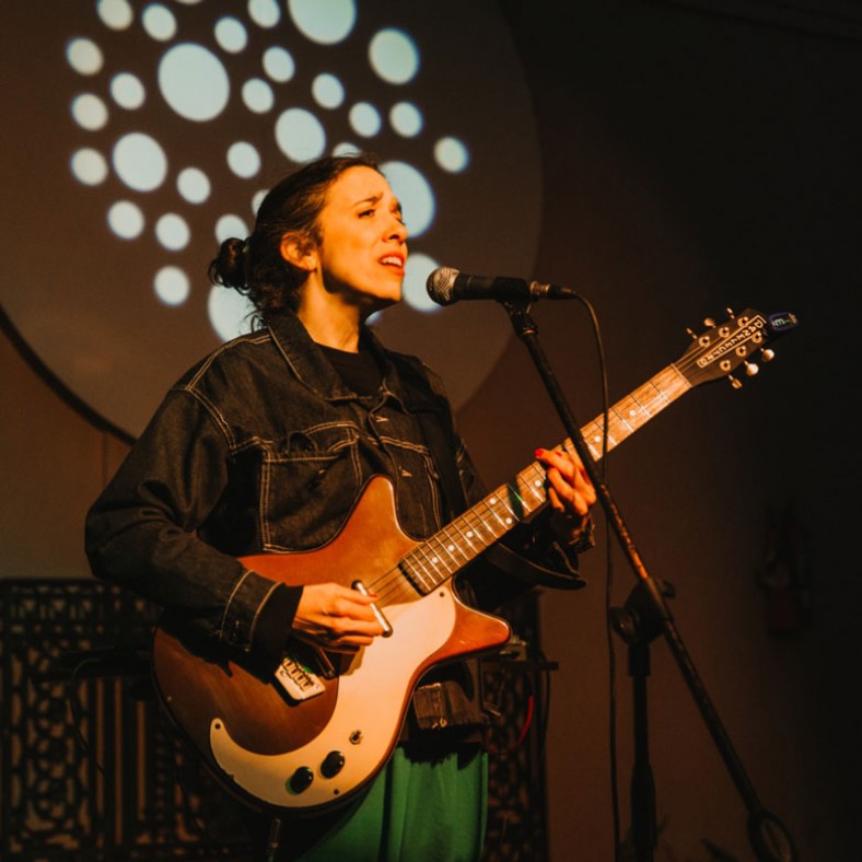 Taller de canto: la variación y lo nuevo con María Ezquiaga