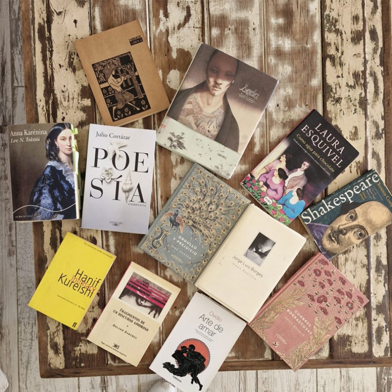 El amor en la literatura con Flavia Pittella