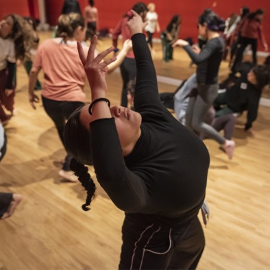 Exploración de estilos de danza con Lorena Portillo