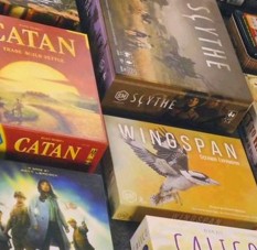 Juegos de mesa con Last Round