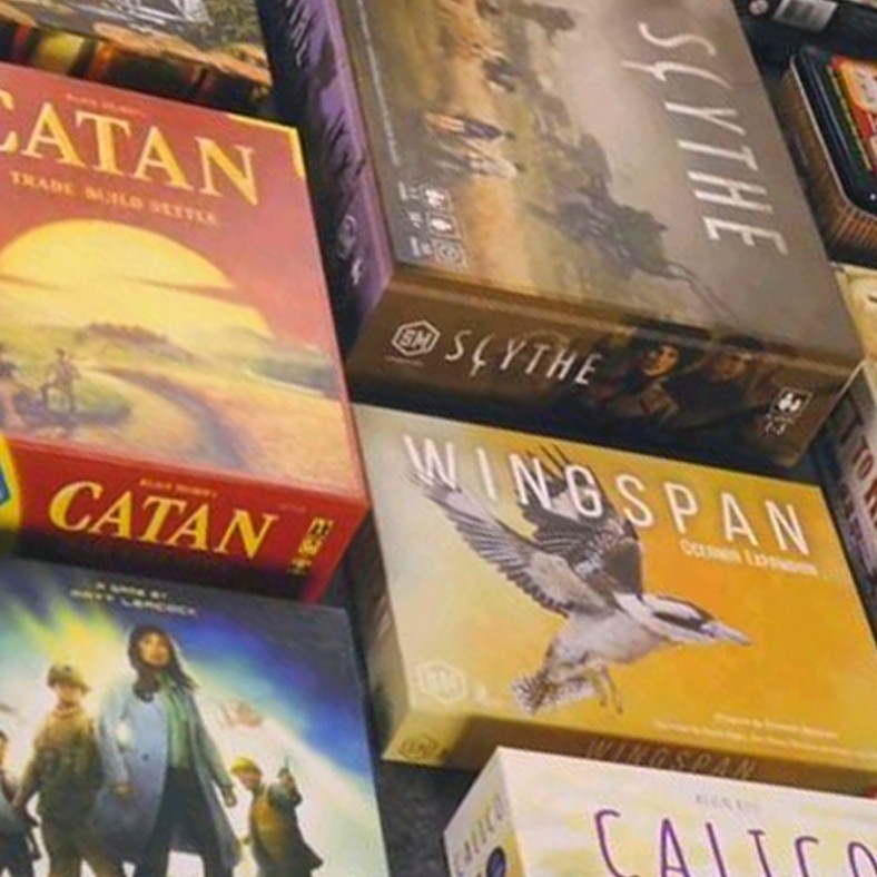 Juegos de mesa con Last Round