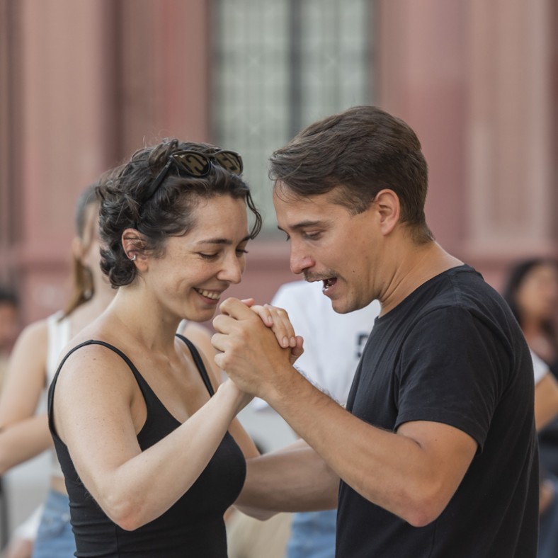 Tango en el Recoleta con Martín ChiLi e Inés Muzzopappa