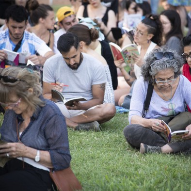 Colectivo de lectores con Cecilia Bona