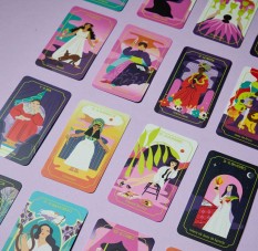 Ilustración de Tarot y Oráculos con Josefina Schargorodsky