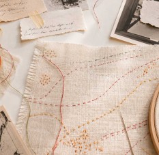 Laboratorio Textil. El bordado como lenguaje con Agustina Giorgio y Francisca Hollman