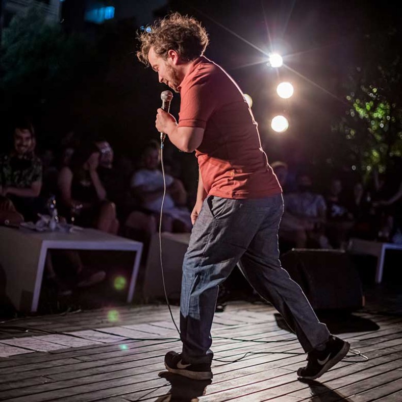 Las herramientas básicas del Stand Up con Félix Buenaventura